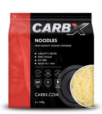 CarbX - High Quality Konjac Pasta (6 conf. da 100gr)